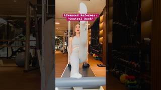 Advanced Reformer #pilates #motivation #fitness #abs #workout #reformer #strength #back #weightloss