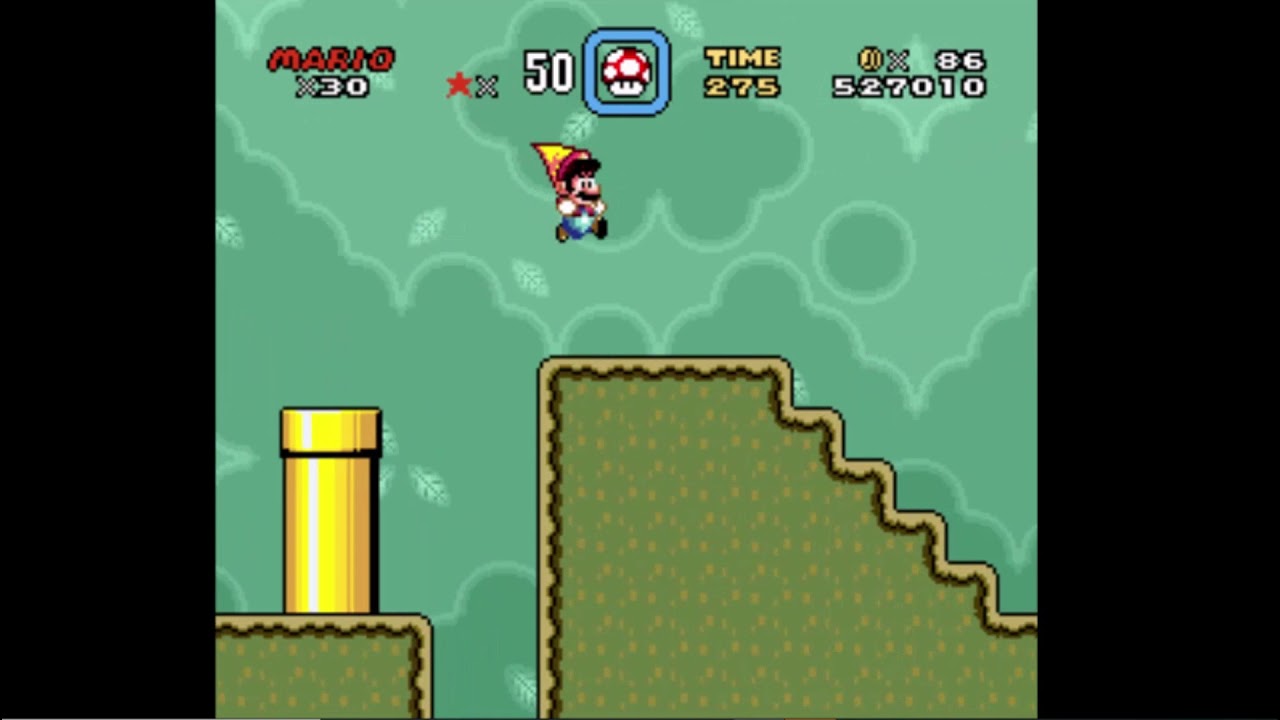 Super Mario World Forest Of Illusion 4 Secret Exit Super Mario World: Forest of Illusion #4 - Secret Exit - YouTube