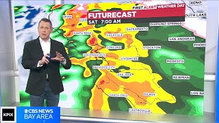 First Alert Weather Friday Night Forecast