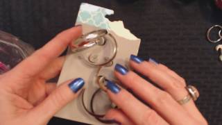 ASMR Soft Spoken Goodwill Jewelry Haul + Plastic Crinkling screenshot 4