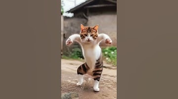 Cat Dance on a Special Music #cat #dance #catdance #ai #aicat #aicatdance #shorts #youtubeshorts