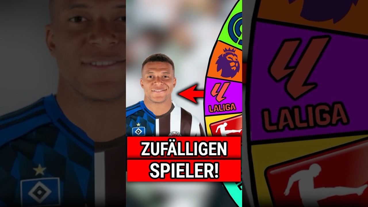 Zufälligen Spieler zu Hamburger SV vs St.Pauli - Wer gewinnt als ERSTES Champions League? I Teil 13