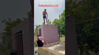 desi swimming pool 🏊♂️ #shortvideos #viral #desi #swimmingpool #trending #shorts #video #viral 🏊♂️