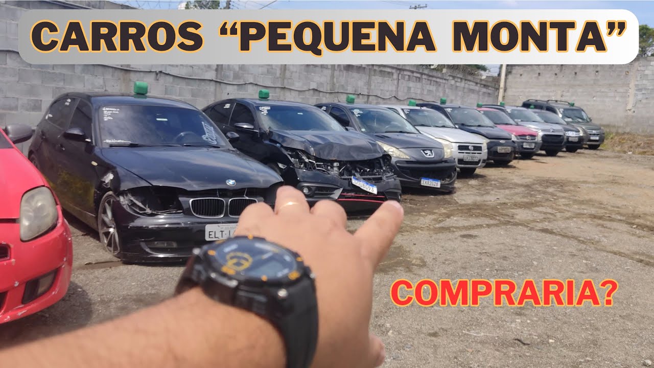 Carros de Seguradora Pequena Monta No Leilão *OPORTUNIDADE* Compraria ...