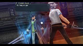 The Legend of Heroes: Trails of Cold Steel - Rean Vs Victor Arseid (Radiant Blademaster) PC