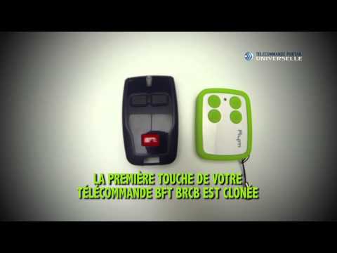 Télécommande WHY EVO 6.2 Notice Vidéo BFT MITTO, BFT B RCB et BFT TRC