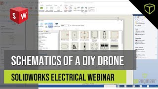 SOLIDWORKS ELECTRICAL  Schematics of a DIY Drone