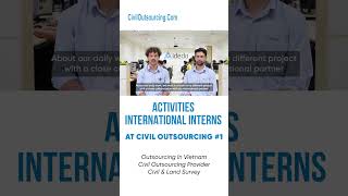 #1 ACTIVITIES INTERNATIONAL INTERNS AT CIVIL OUTSOURCING