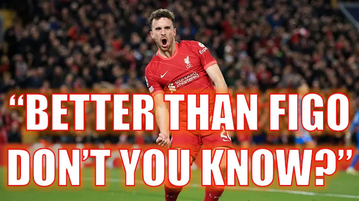 Diogo Jota song with Lyrics "Oh he wears the number 20!" Liverpool Fans Video 4K