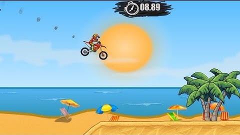 MOTO X3M Bike Racing Game - levels 1 - 10 Gameplay Walkthrough Part 1 (iOS, Android)