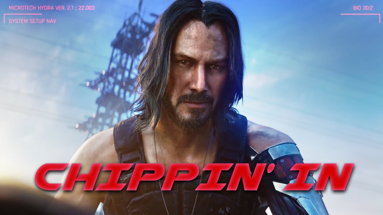 Cyberpunk 2077 — Chippin' In Music Video by SAMURAI - YouTube