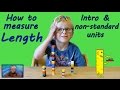 Measuring Lengths With Snakes and Lego Bricks