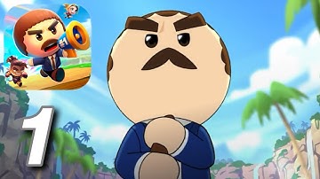 Battle Run: Multiplayer Racing - Gameplay Walkthrough Part 1 - Tutorial (iOS, Android)