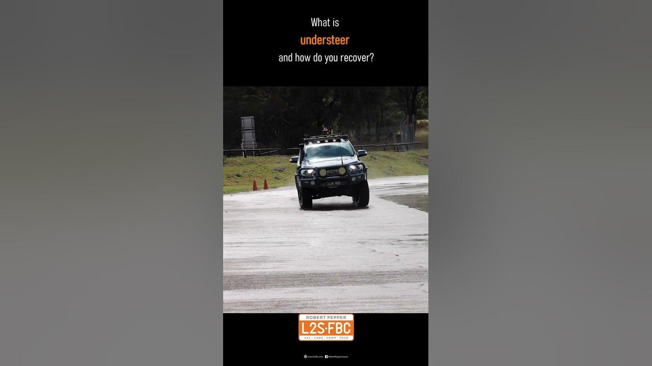 What does understeer look like? #shorts - YouTube
