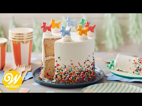 How to Make a Birthday Sprinkle Cake | Wilton