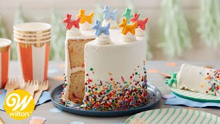 How to Make a Birthday Sprinkle Cake | Wilton
