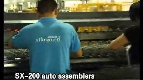 HuaJian SX 200s spring assembler