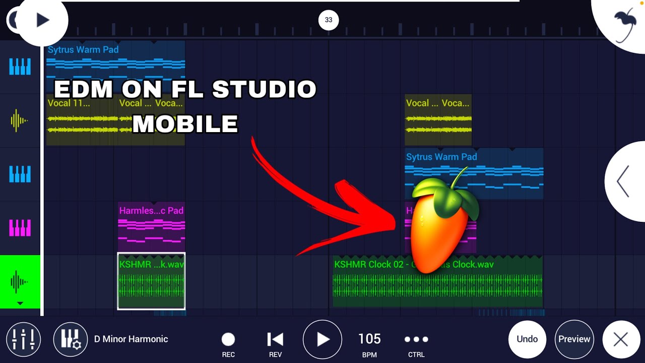 PROFESSIONAL EDM LIKE OLD NCS [HIGH QUALITY] ON FL STUDIO MOBILE