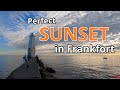 My perfect sunset in frankfort  frankfort michigan  usa