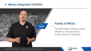 Maxim Integrated Low Power MCUs — New Product Brief | Mouser