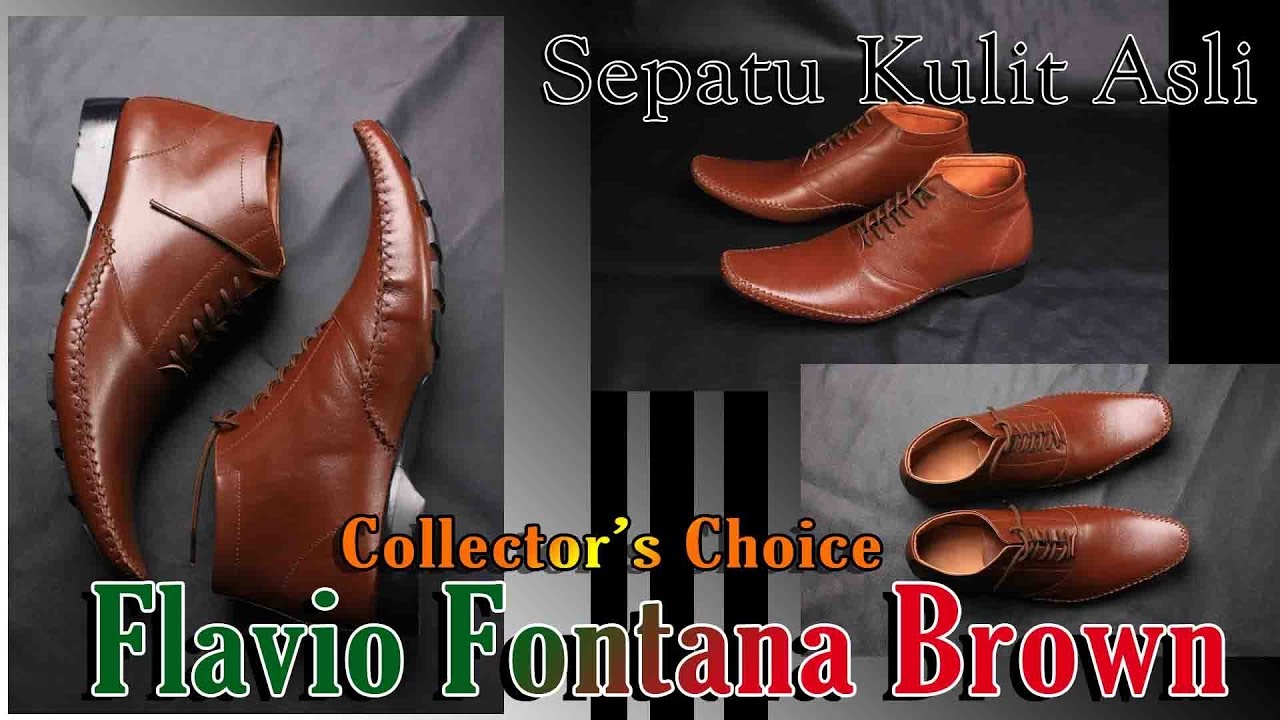 Toko Sepatu  Kerja Pantofel Kulit Asli  Harga  Murah di Tebet 