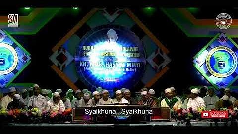 Haul kyai hasyim(mino)