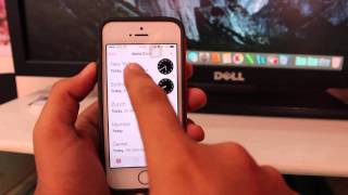 How to Add or Delete World Clocks and Alarms in iOS 9 on iPhone or iPad screenshot 3