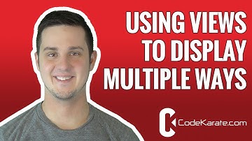Multiple Views Part 1 - Daily Dose of Drupal Episode 162