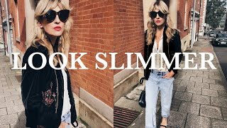 10 SIMPLE STYLE TIPS | HOW TO INSTANTLY LOOK SLIMMER