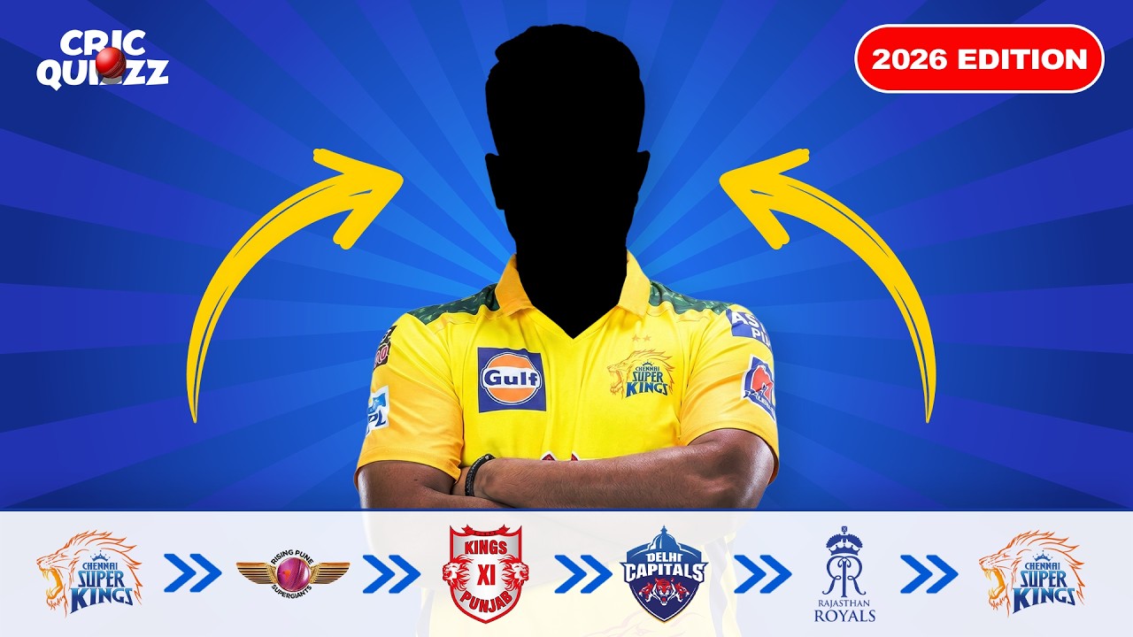 IPL Team Journey Challenge 😈 | Can You Guess Them All?