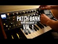 Moog Subsequent 37 - 15 Ambient/Cinematic Patches!