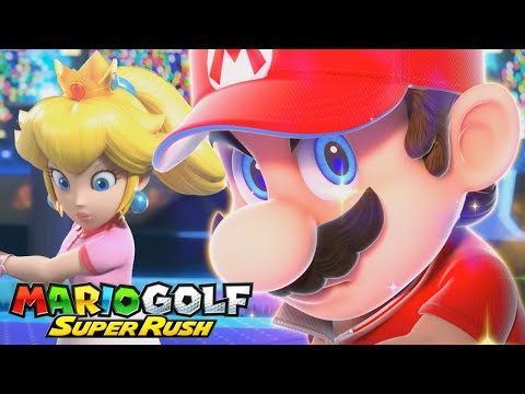 Mario Golf: Super Rush (Story Mode) - Full Game Walkthrough