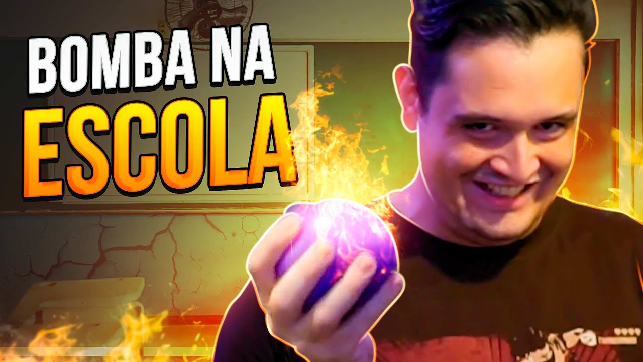 EU ERA UM GRANDE VILÃO NA ESCOLA? 💥