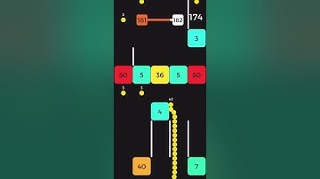 Playing Snake vs Block on camera for the first time *old video*