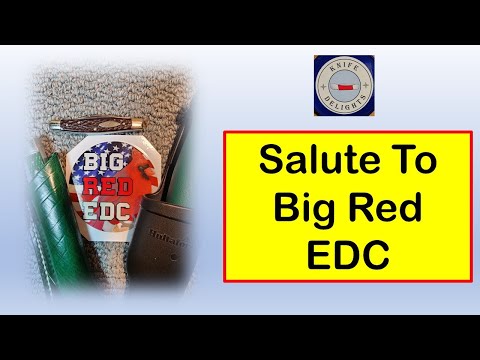 Thankful Thursday:  Salute To Big Red EDC @BigRedEDC