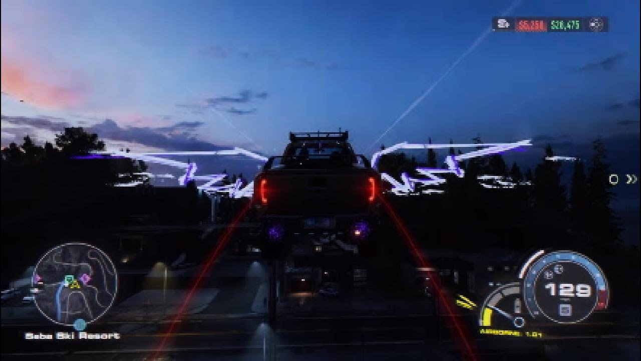 The Biggest Jump In Need For Speed Unbound - YouTube