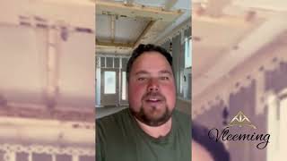 The Hawktail's Envelope Insulation | Vleeming Custom Homes