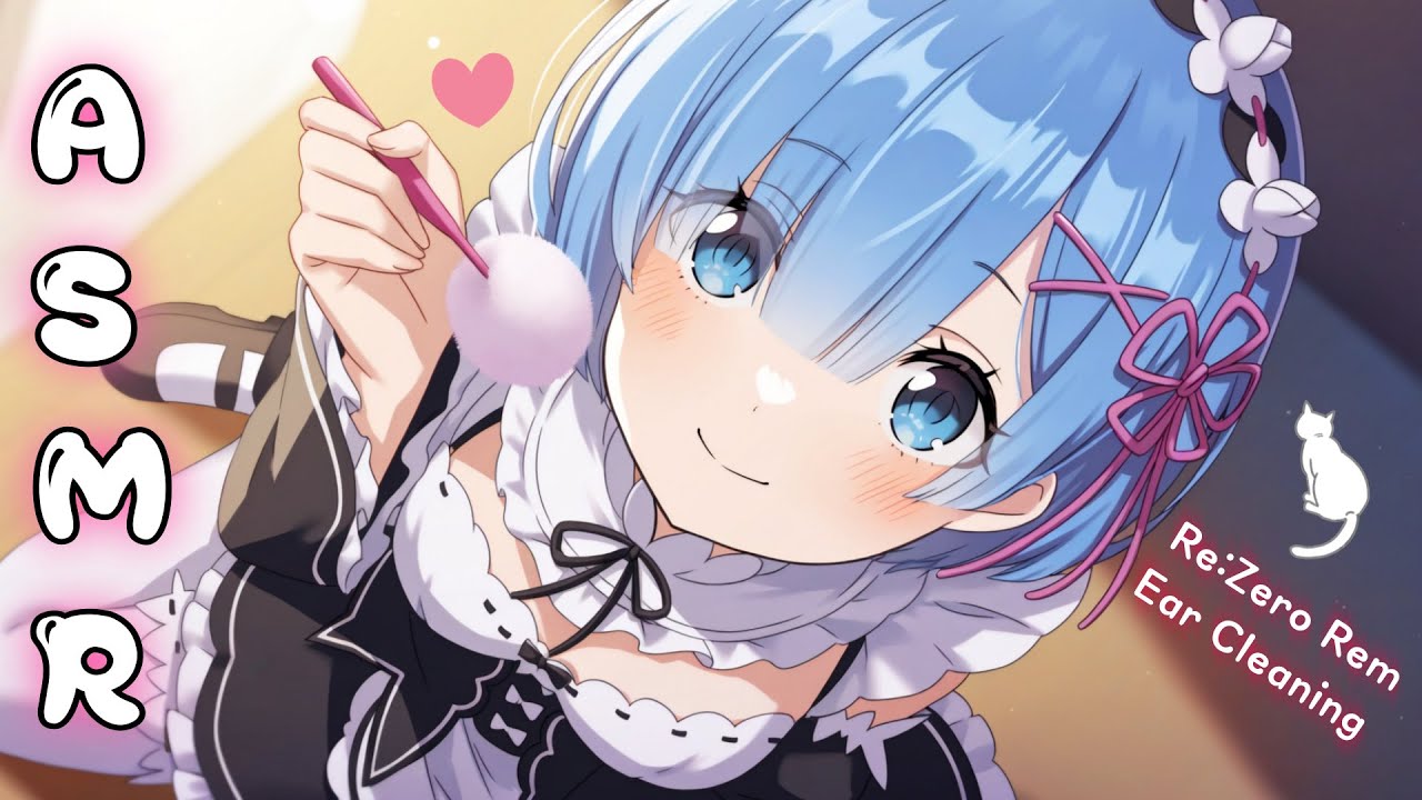[ASMR.Sub] Чистка ушей Рэм для счастья хозяина💕【Re:Zero】Ролевая игра