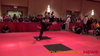 Cody Sanders Extreme Forms at Diamond Nationals 2012