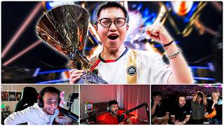 STREAMERS REACT TO THE BEST OF KANGKANG AT VCT CHAMPIONS SEOUL - FEAT TARIK, FNS ++ | EDG ZMJJKK