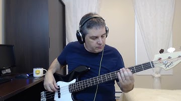 [BASS] Different Strings - RUSH (COVER)