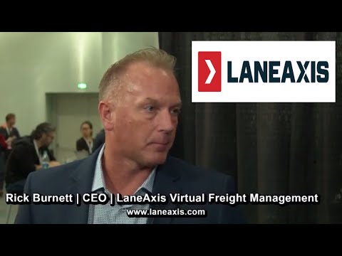 LaneAxis | CEO Rick Burnett | Virtual Freight Management | Crypto Invest Summit