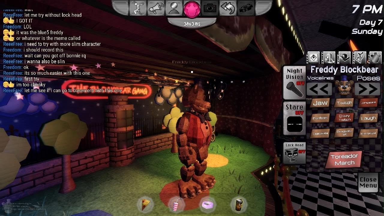 BLOCKBEARS RETURNS MULTI CHARACTERS GLITCH + BEAR5 GLITCH - YouTube