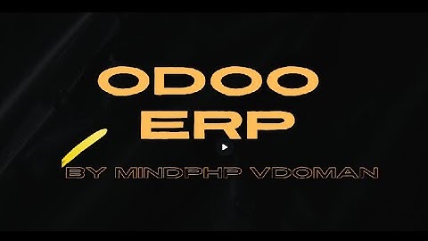 Odoo ระบบ ERP ระบบ ซื้อ ขาย การผลิต บัญชี คลังสินค้า โปรแกรม ERP โรงงาน E-Commerce โทร 086-703-1560