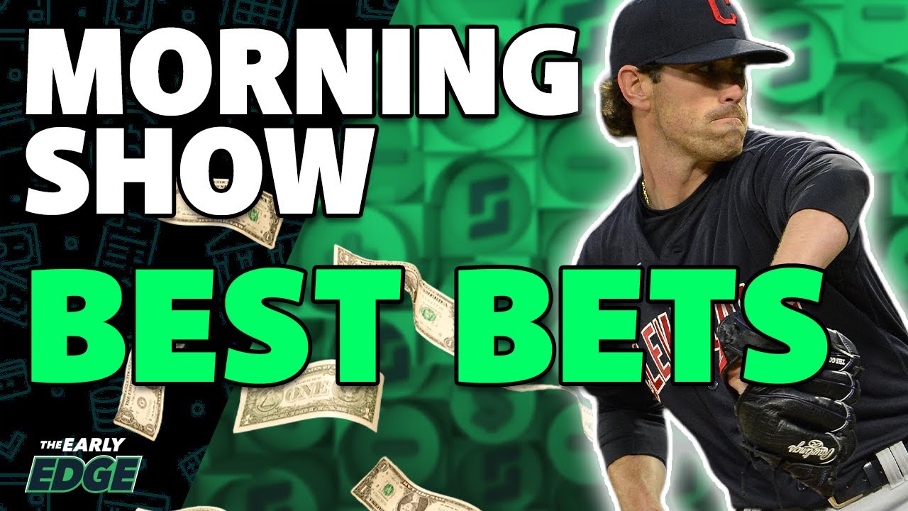 🏈⚾️ Tuesday’s BEST BETS for NFL + MLB! | The Early Edge - YouTube