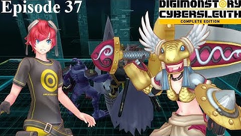 Digimon Story: Cyber Sleuth (Walkthrough FR) épisode 37: Home Security Guard