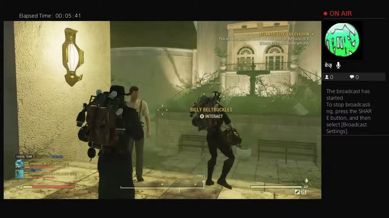 Fo76 atlantic city first look youtube