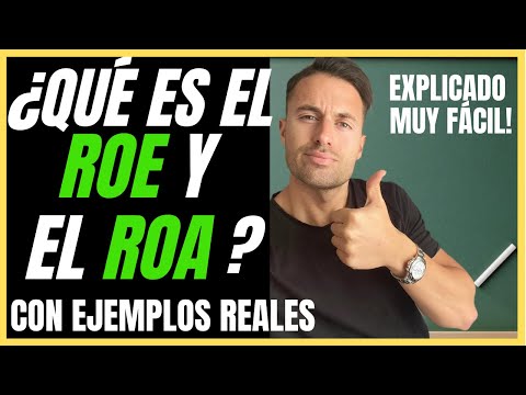 Vídeo: Diferencia Entre ROE Y ROA