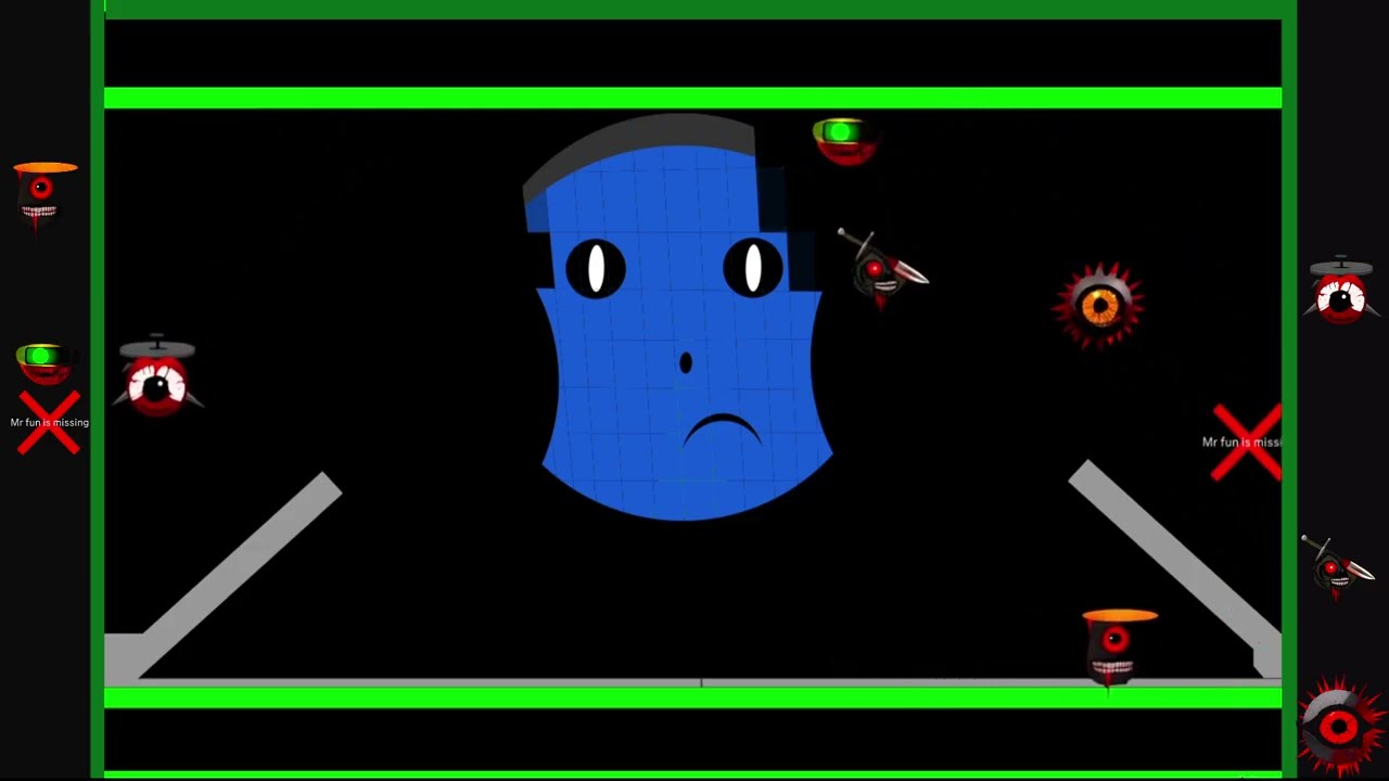 Incredibox Sprunki Marble Race In Algodoo — Who Will Win?