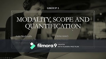Modality, Scope, and Quantification